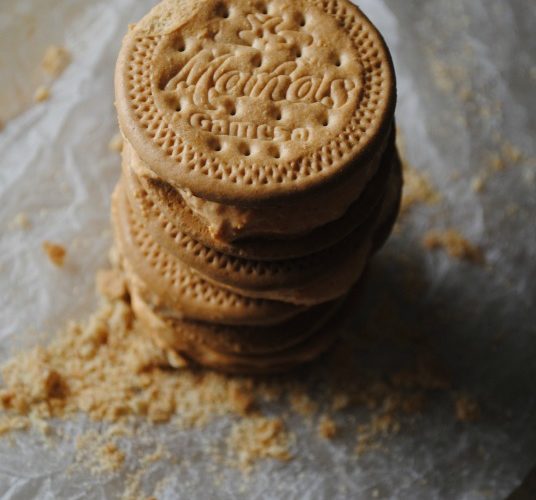 Pumpkin Pie Ice Cream Sandwiches