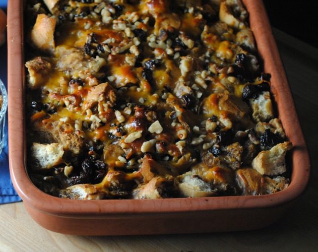 Mexican Bread Pudding - Capirotada