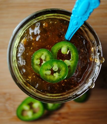 Jalapeño Jelly - Jalea de Jalapeño from sweetlifebake.com