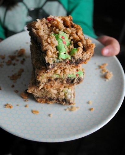 PEEPS® Crumbly Christmas Bars