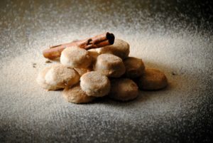 Pan de Polvo - crumbly sweet cookie from sweetlifebake.com