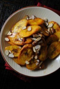 Sautéed Sweet Plantains- Maduros recipe from sweetlifebake.com