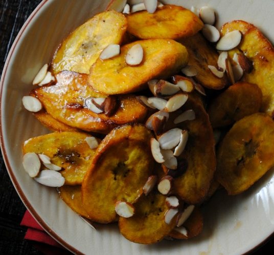 Sautéed Sweet Plantains- Maduros recipe from sweetlifebake.com