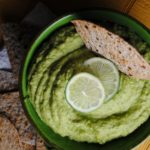 Avocado Hummus – Humus de Aguacate recipe from sweetlifebake.com