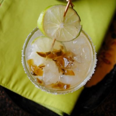 Jalapeño Jelly Margarita – Margarita de Jalea de Jalapeño
