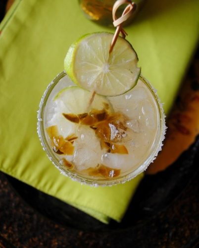 Jalapeño Jelly Margarita – Margarita de Jalea de Jalapeño recipe from sweetlifebake.com