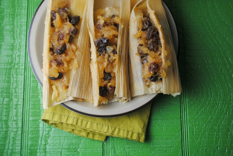 Pineapple Tamales