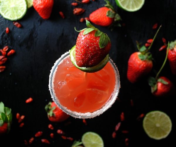 Spicy Strawberry Margarita from sweetlifebake.com