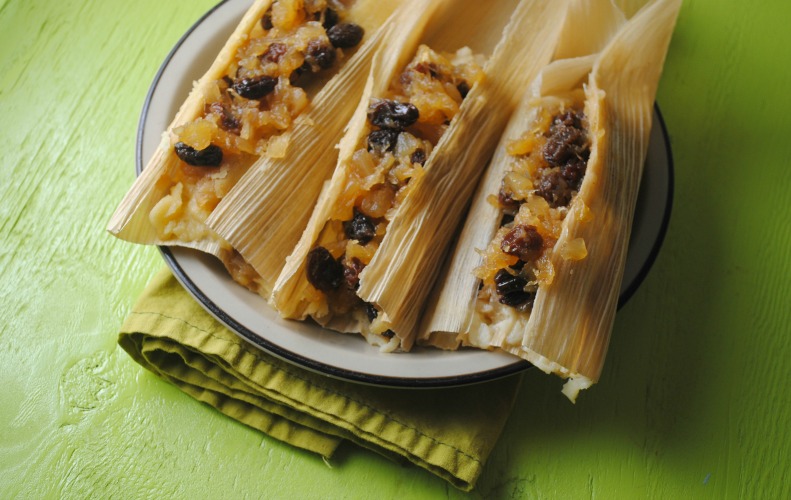 Pineapple tamales from sweetlifebake.com