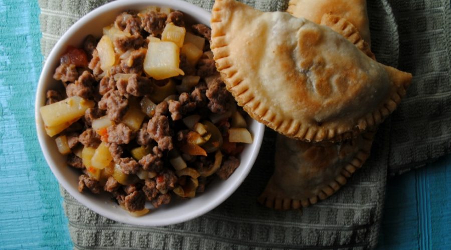 Turkey Picadillo Empanadas from sweetlifebake.com
