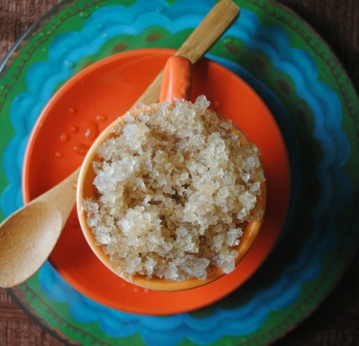 Cuba Libre Granita from sweetlifebake.com