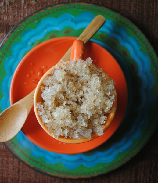 Cuba Libre Granita from sweetlifebake.com