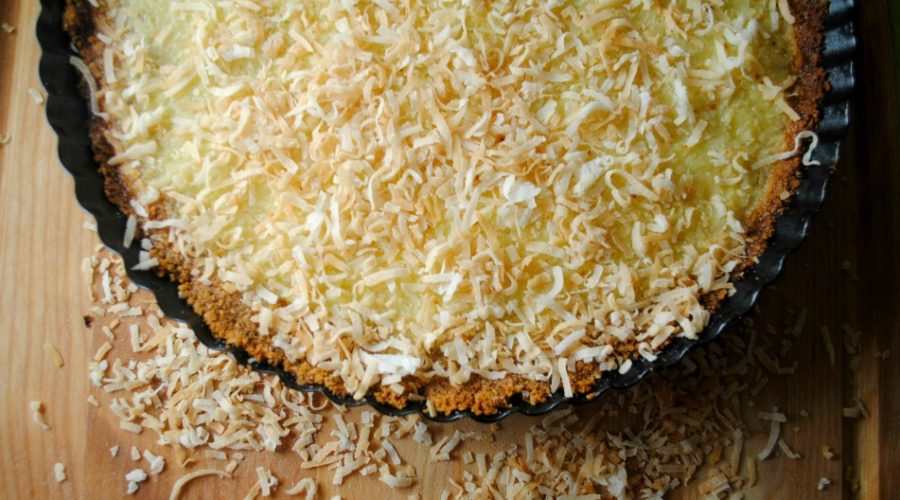 Creamy Coconut Tart