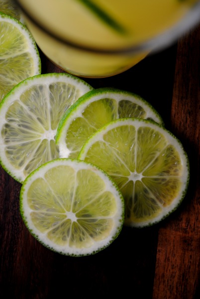 Lime cocktail from sweetlifebake.com