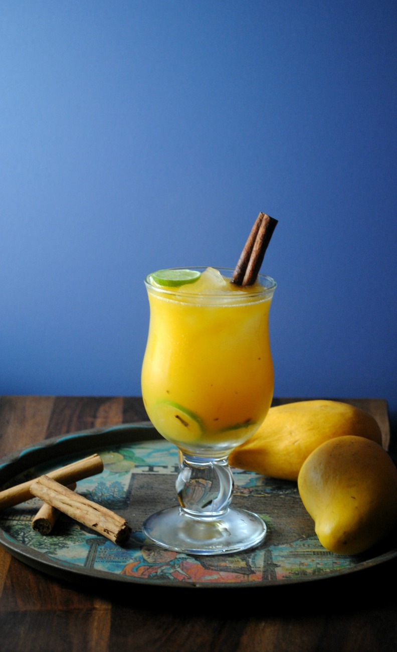 The Mangarita cocktail from sweetlifebake.com