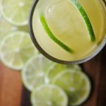 Pineapple Lime Tequila Cocktail from sweetlifebake.com