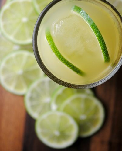 Pineapple Lime Tequila Cocktail from sweetlifebake.com