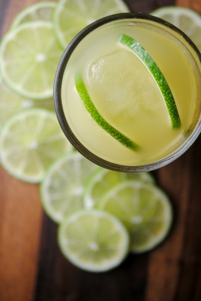 Pineapple Lime Tequila Cocktail from sweetlifebake.com 