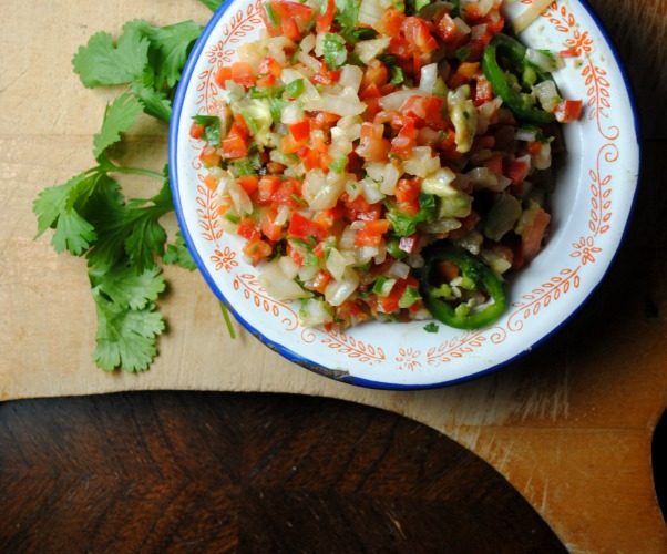 Avocado Salsa – (Guasacaca) from sweetlifebake.com