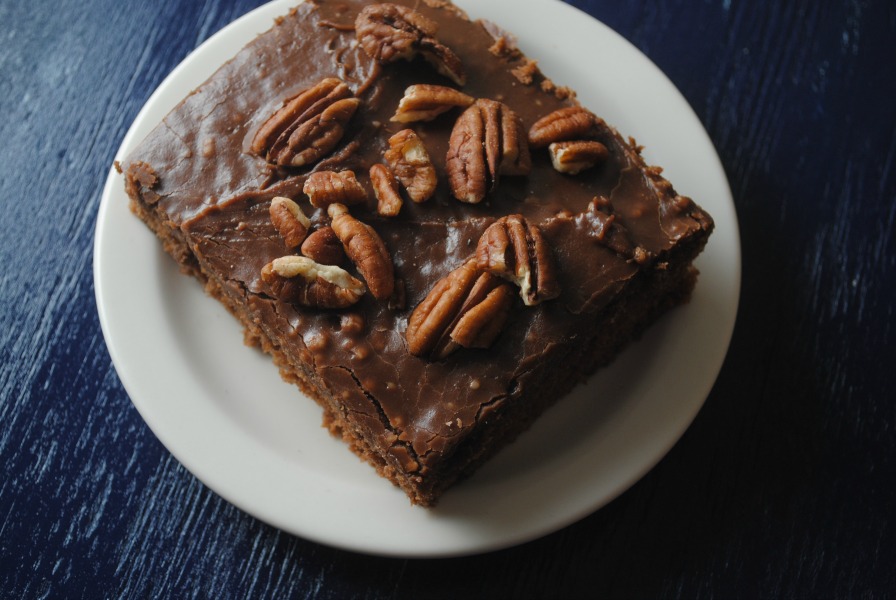 Texas Sheet Cake from sweetlifebake.com 