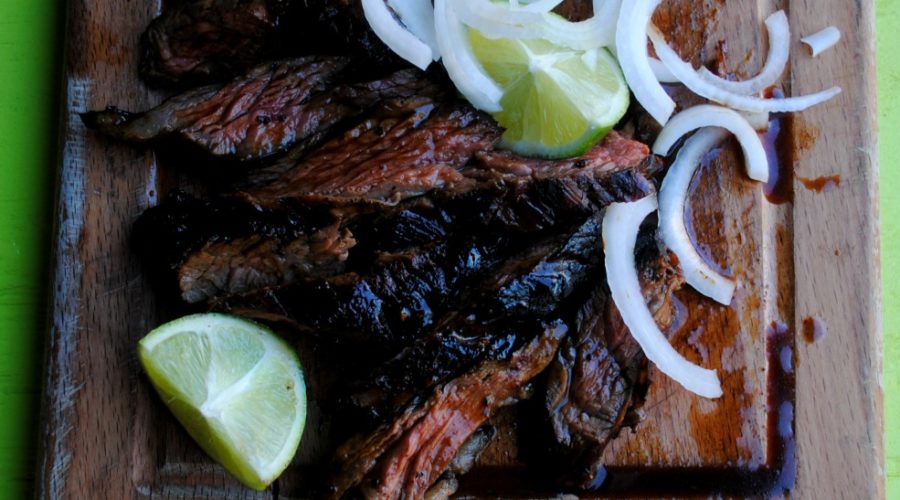 Spciy Fajitas sweetlifebake.com