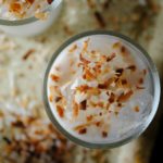 easy coconut horchata recipe