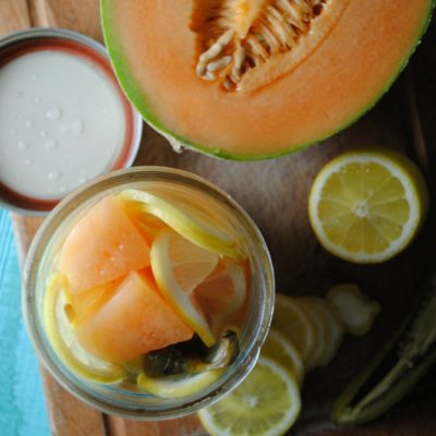 Spicy Melon Infused Tequila