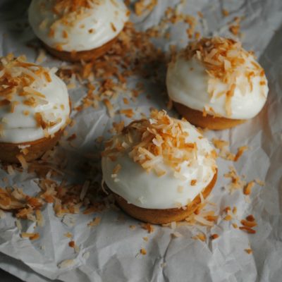 Coconut Horchata Muffins