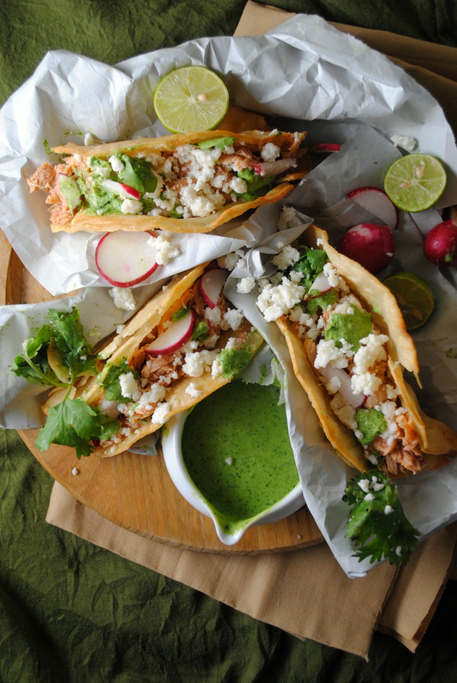 Chipotle Chicken Tacos Recipe from Sweet Life