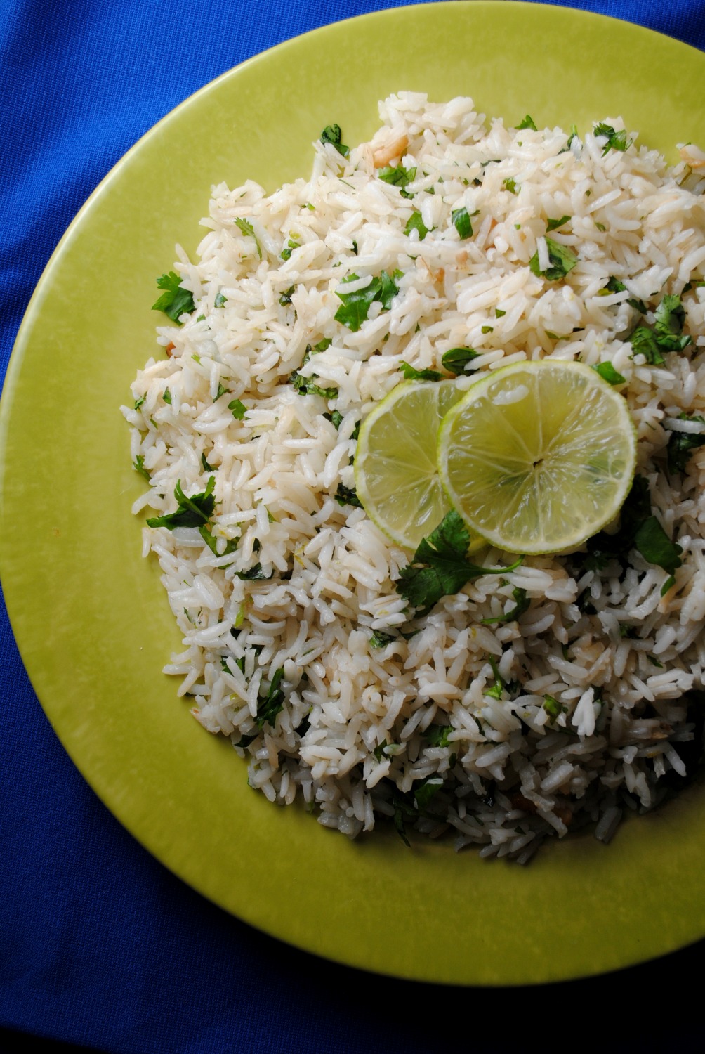 Cilantro-Lime Rice recipe by Sweet Life