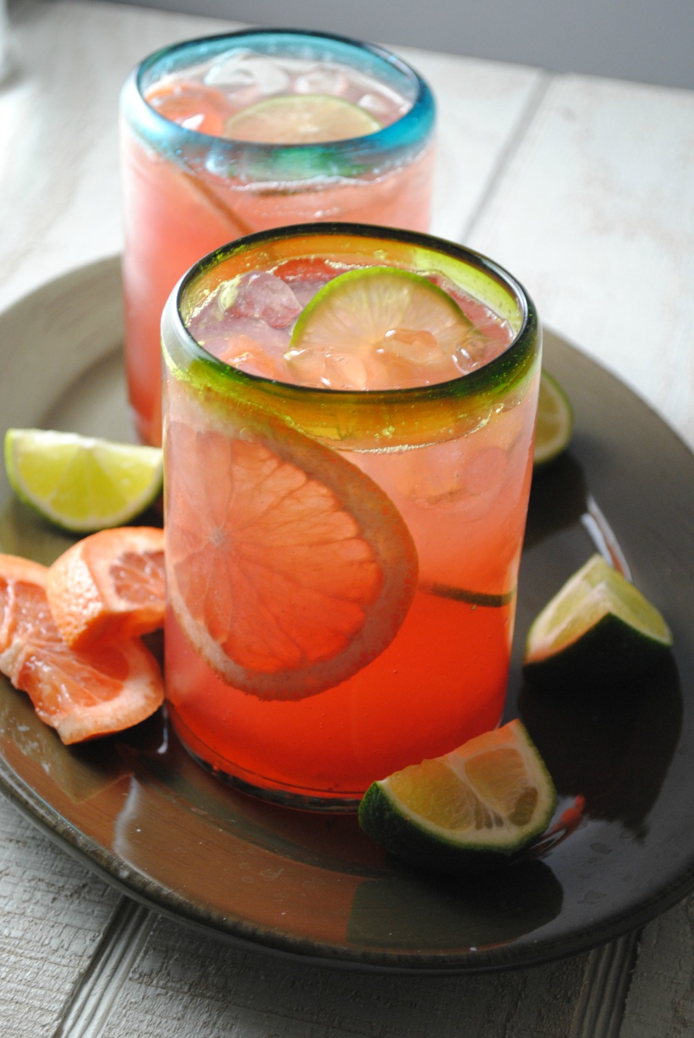 GrapefruitTequila Cooler Recipe from Sweet Life