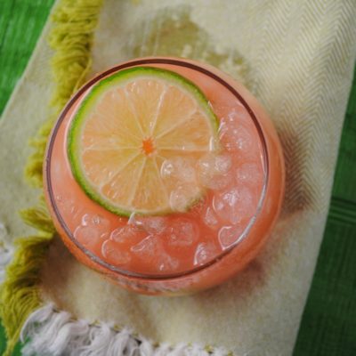 Tequila-Watermelon Refresco