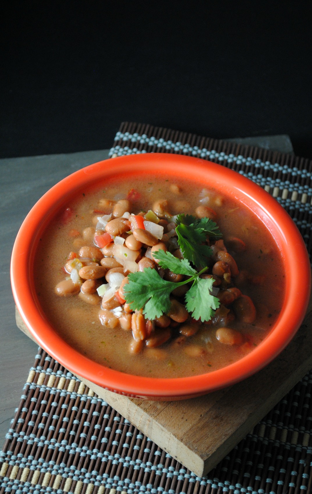 Simmered Pinto Beans recipe from Sweet Life