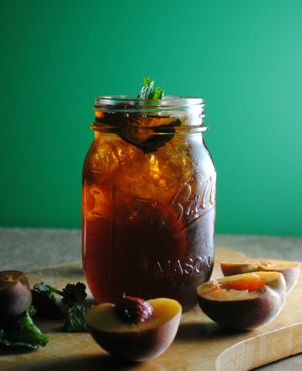 Bourbon Peach Sweet Tea - Butternut Bakery