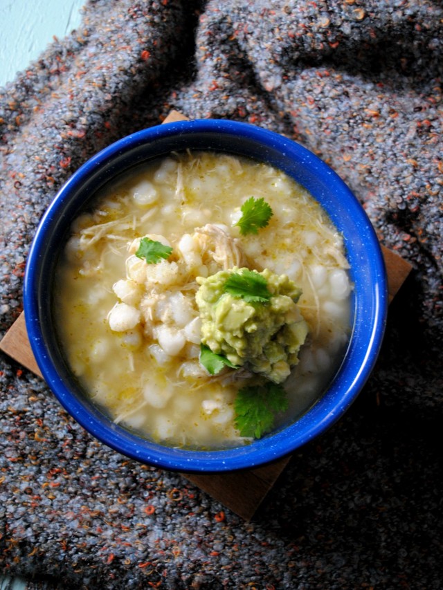 Slow Cooker Posole Sweet Life