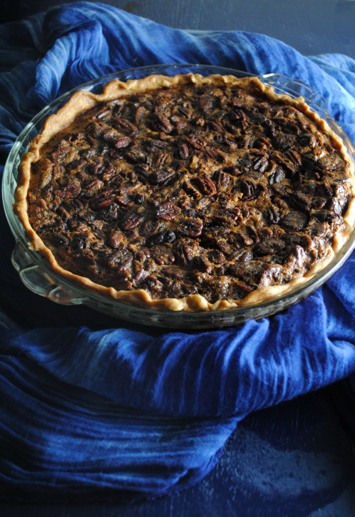 Piloncillo Candied Pecan Pie - Sweet Life