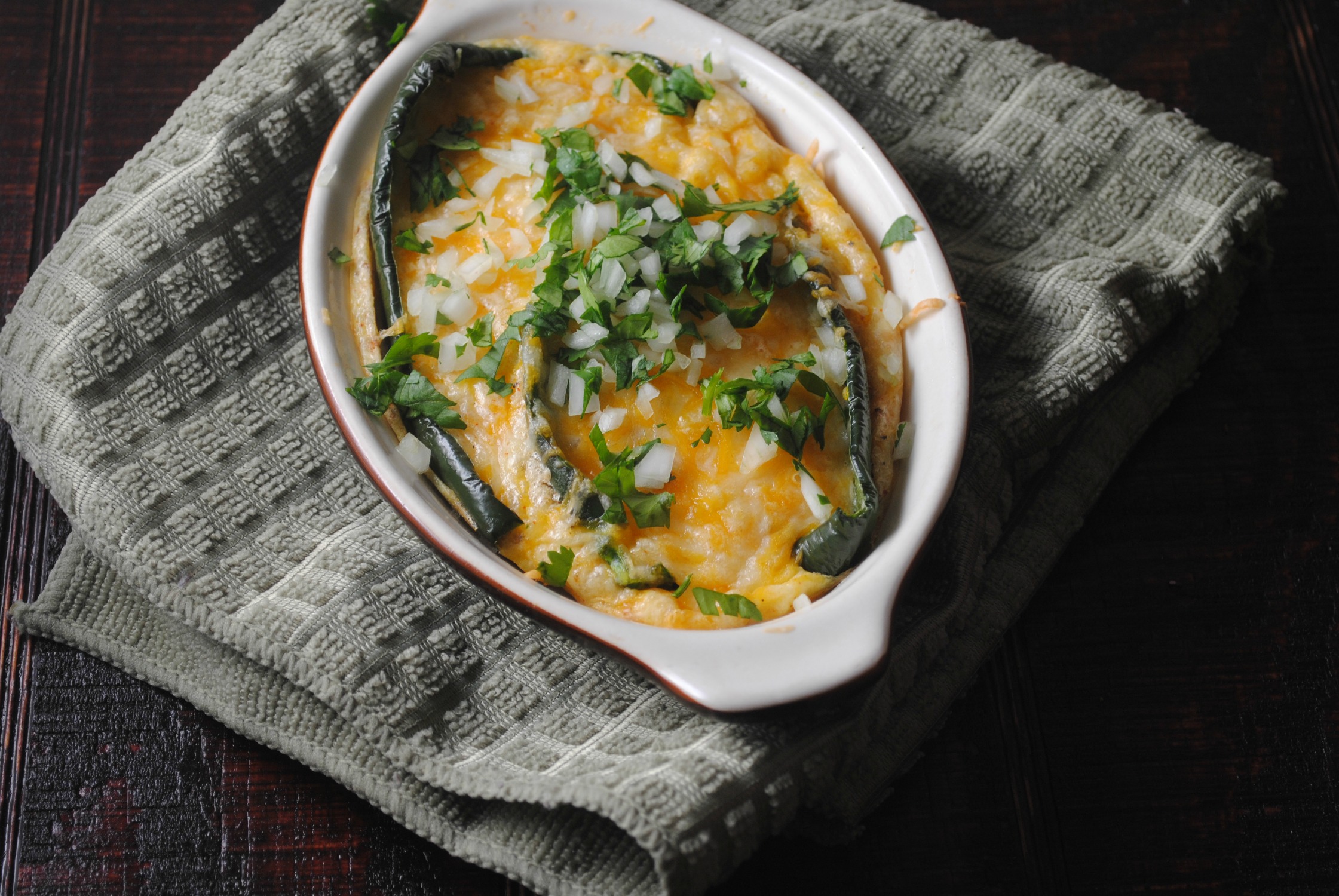 CHILE RELLENO CASSEROLE - Latino Foodie