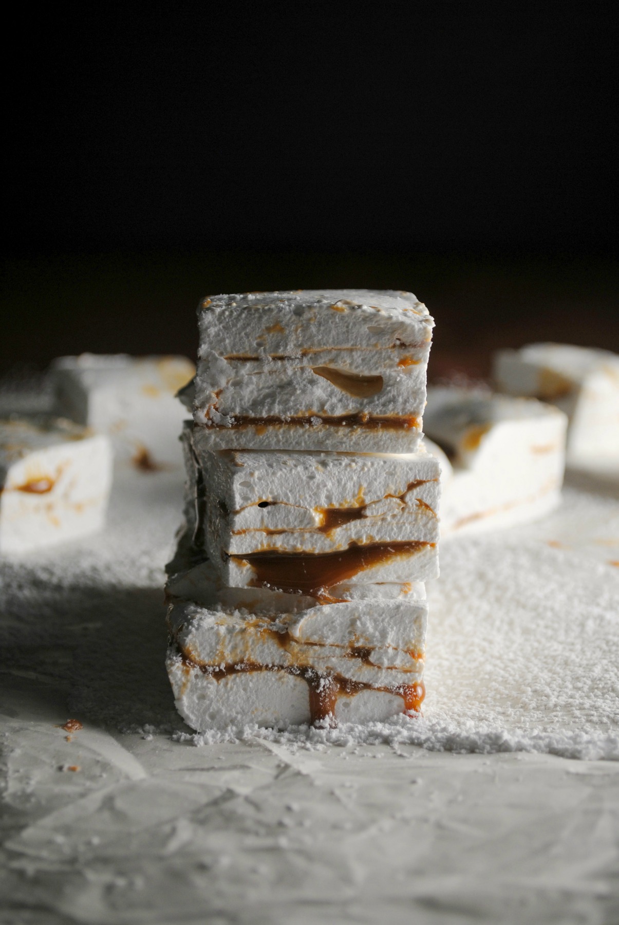 Christmas Homemade Marshmallows - Two Sisters