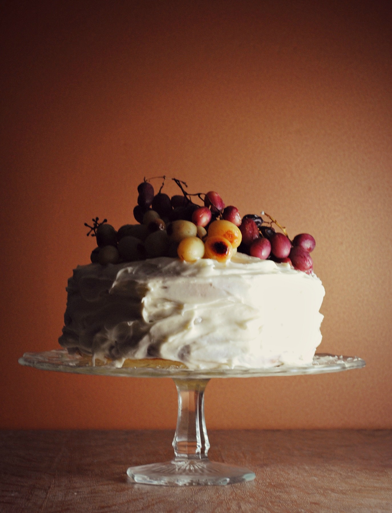 Tres Leches Cake with Fresh Fruits