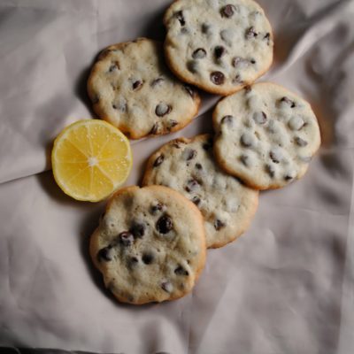 Valley Lemon Chocolate Chip Cookies
