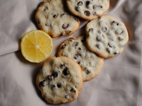 Valley Lemon Chocolate Chip Cookies