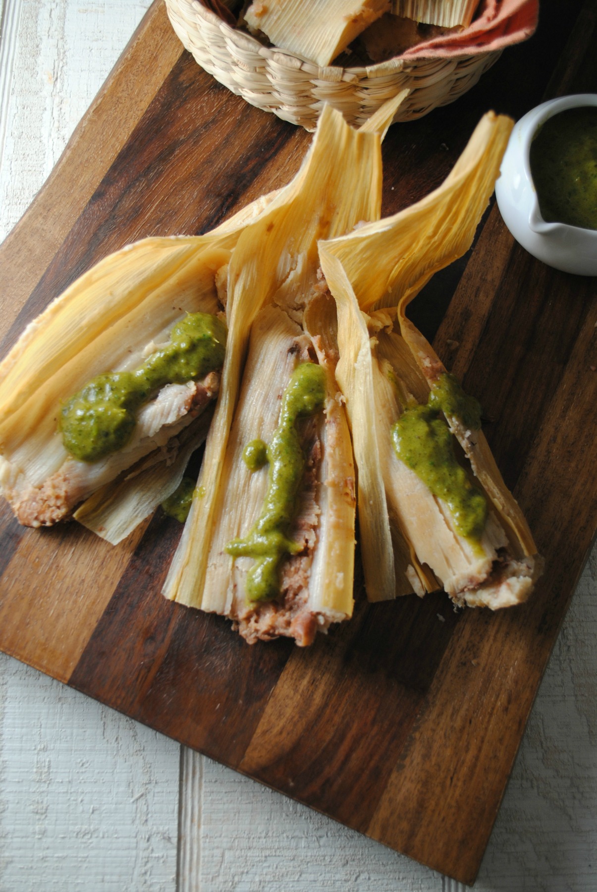 cheese tamales