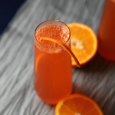 Campari Sparkling Cocktail