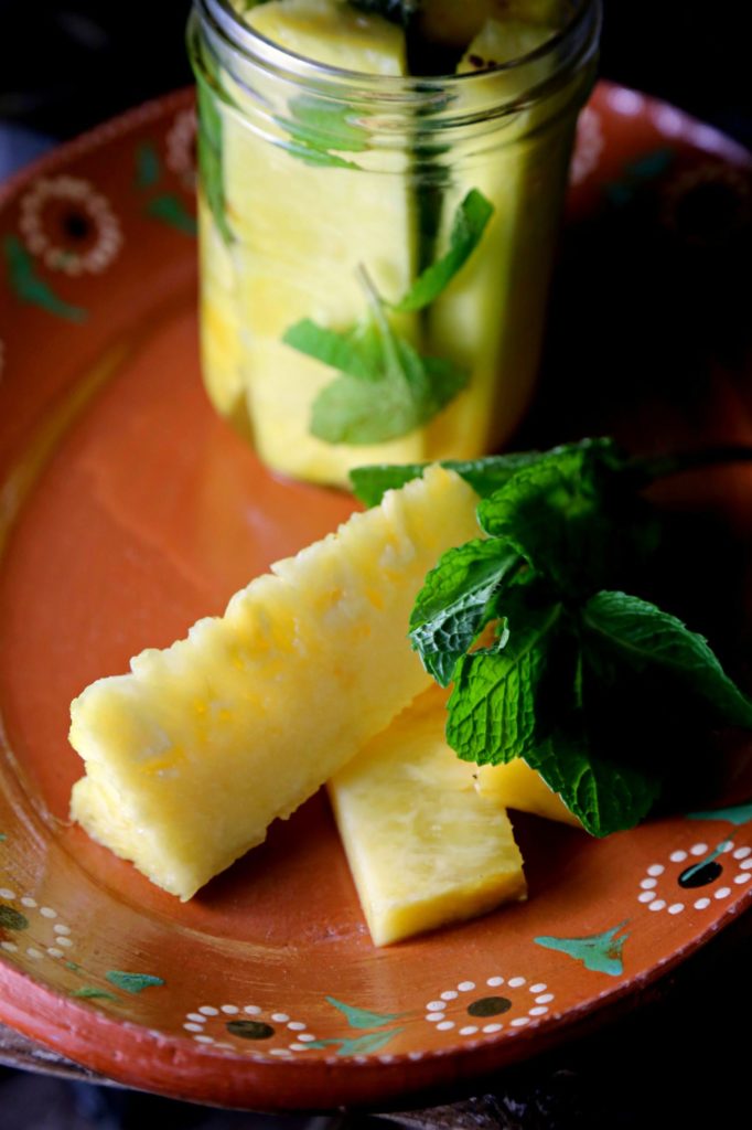 PineappleMint Infused Vodka