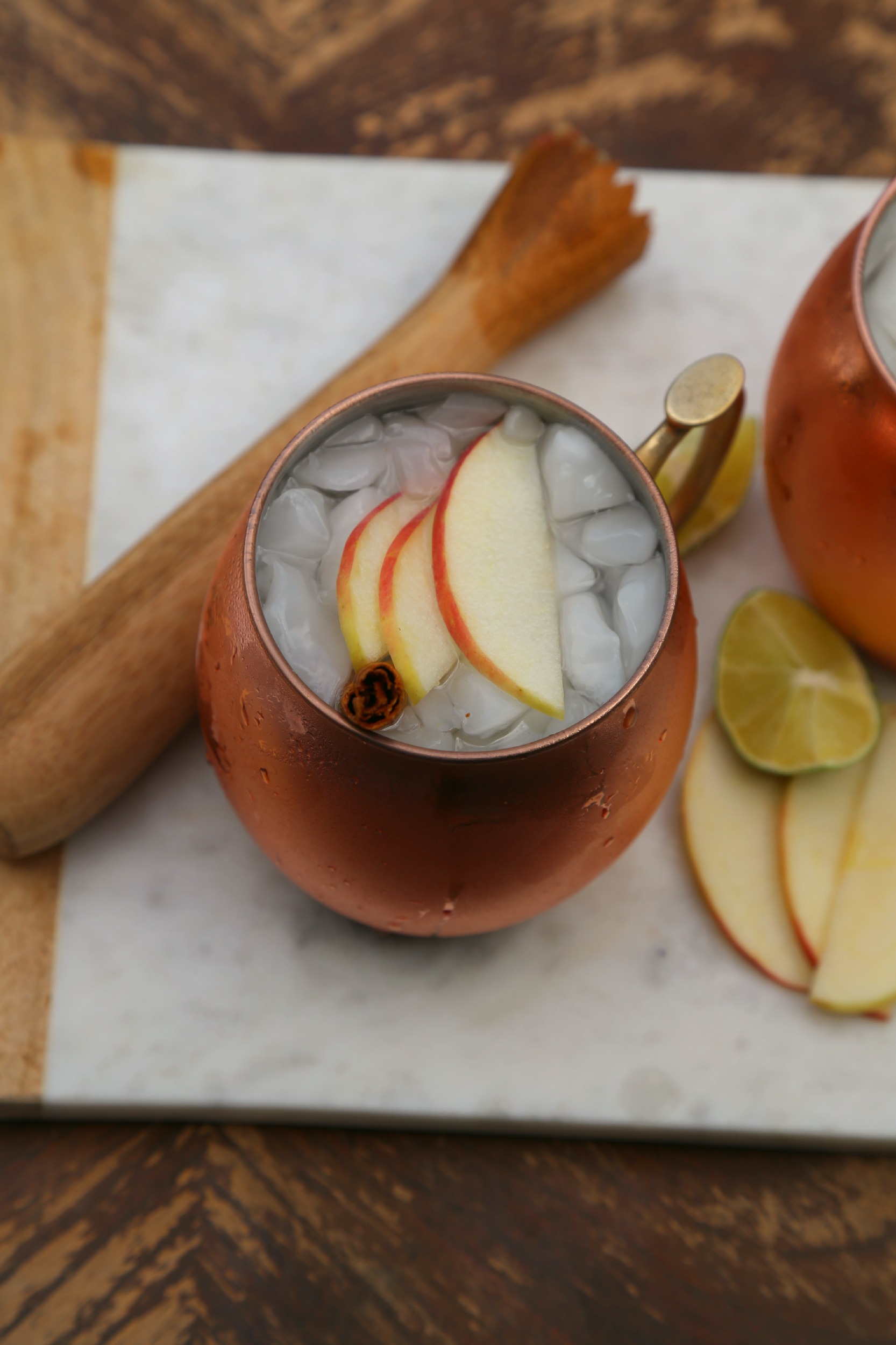 Apple Moscow Mule, Cocktail Recipes