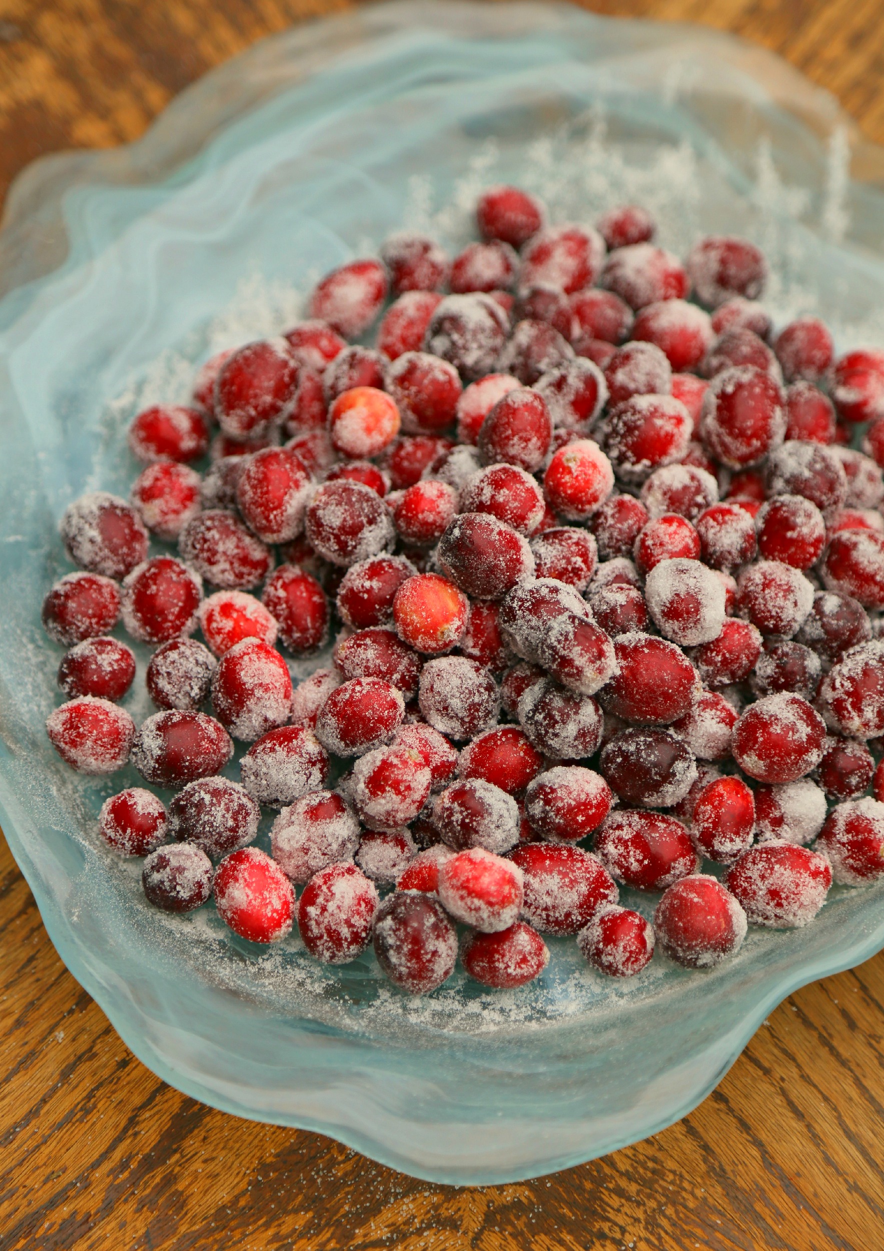 Sugared Cranberries