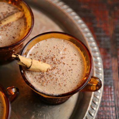 Chocolate Rompope – Mexican Eggnog