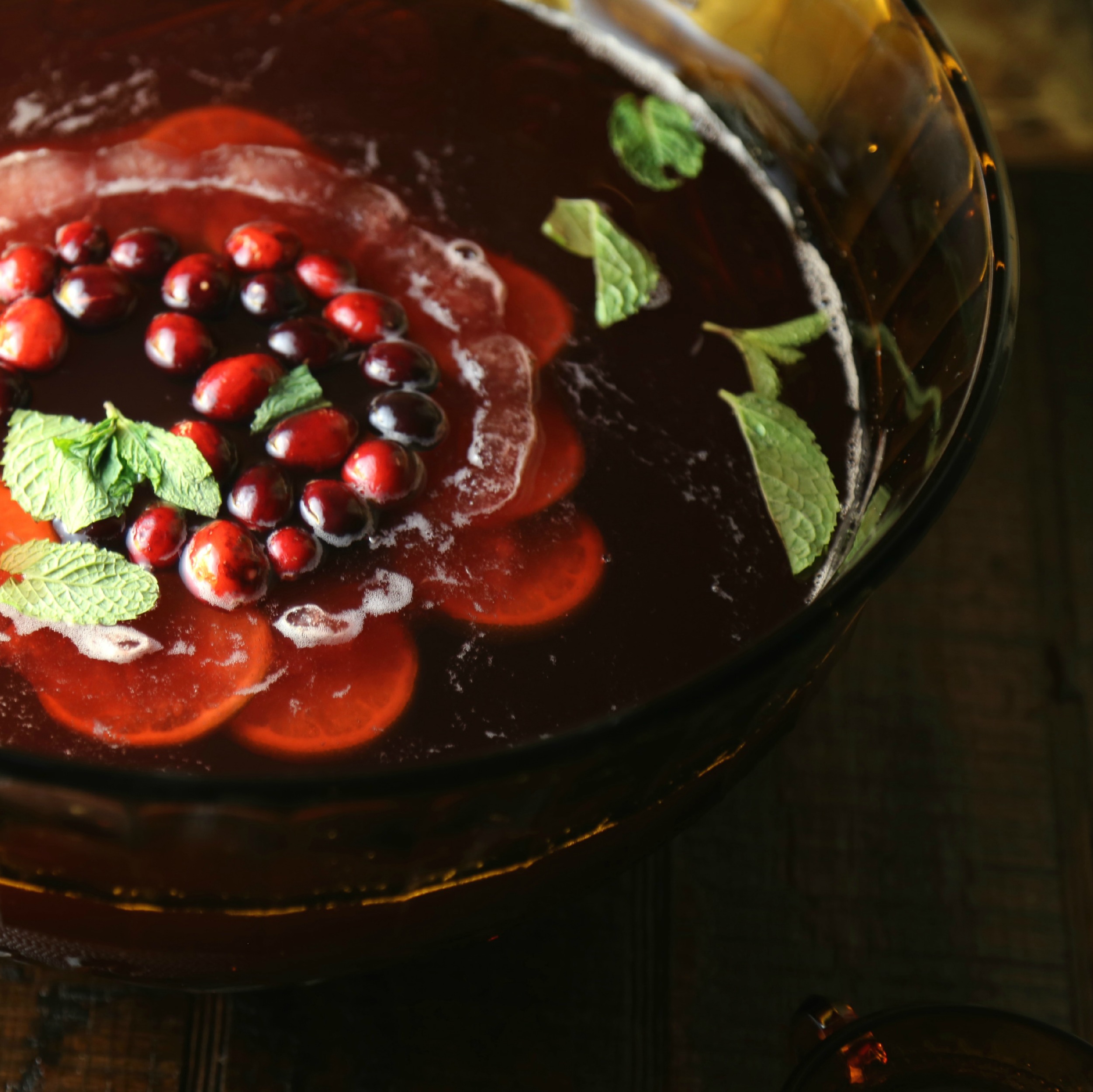 Cranberry Halloween Punch