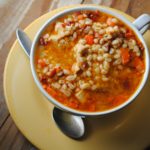 Chipotle Chicken Barley Soup