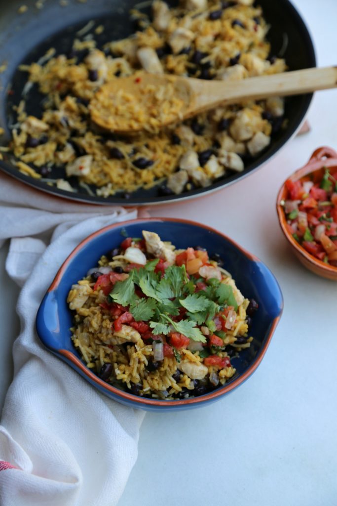 Quick and Easy Burrito Bowls - Sweet Life